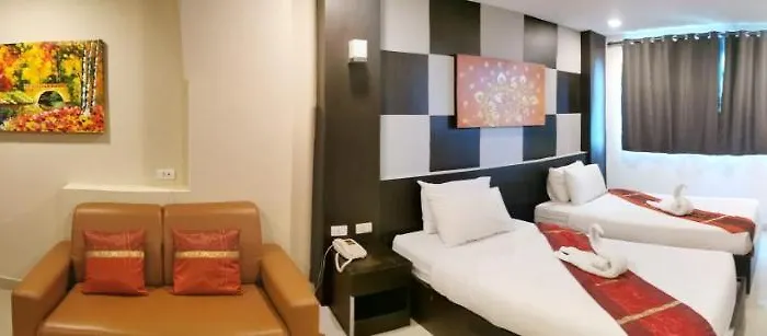 Regent Suvarnabhumi Hotel 3*